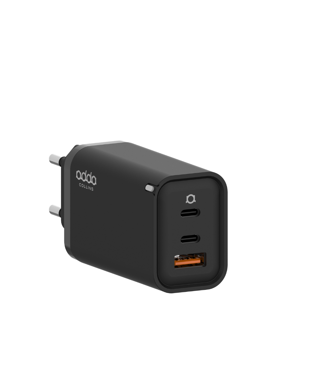 Adda Collins 65W three-port GaN wall charger