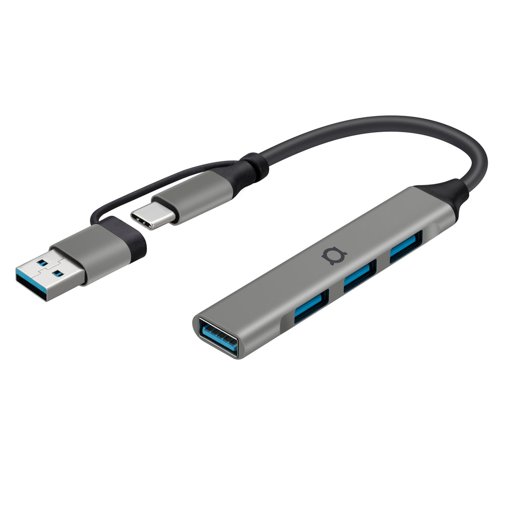4-in-1 USB hub