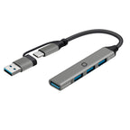 4-in-1 USB hub