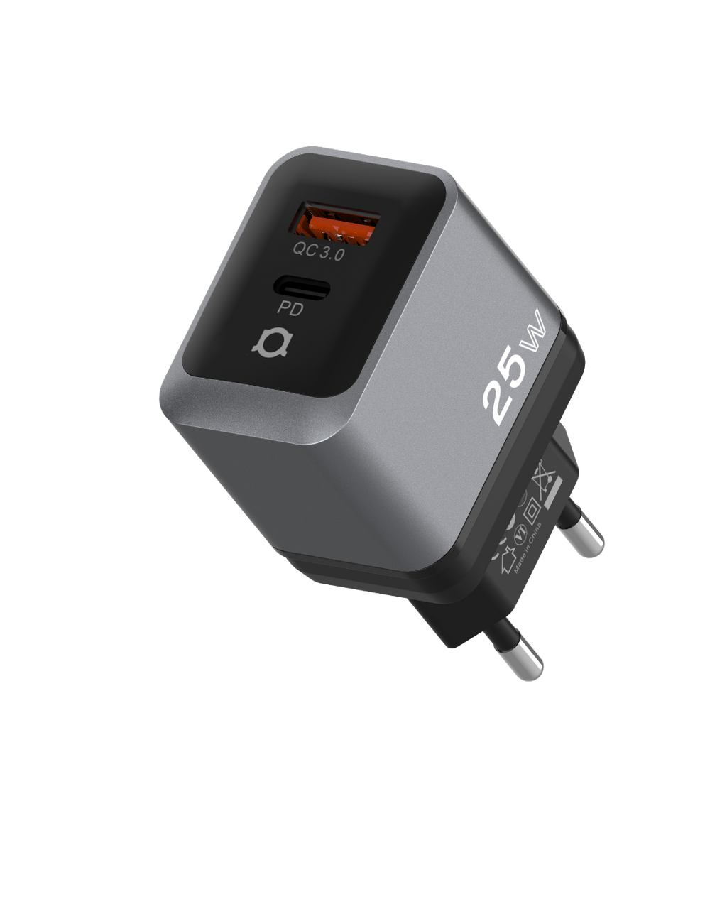 25W wall charger