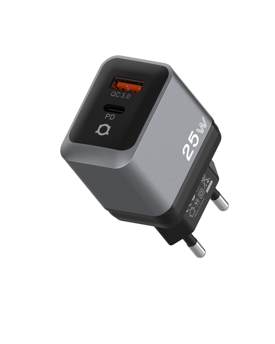 25W wall charger