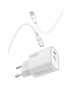 20W USB-C wall charger — with cable