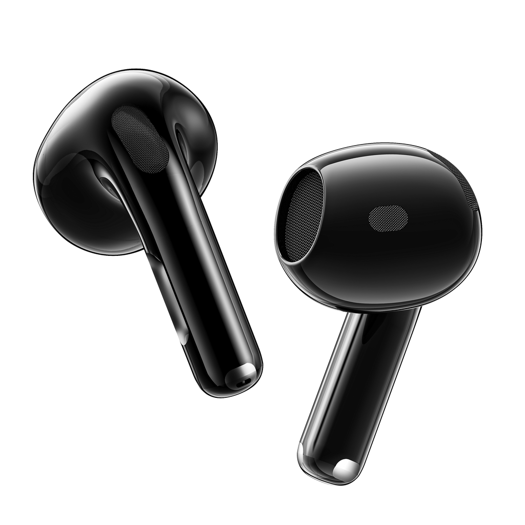 AdPods wireless headphones — black