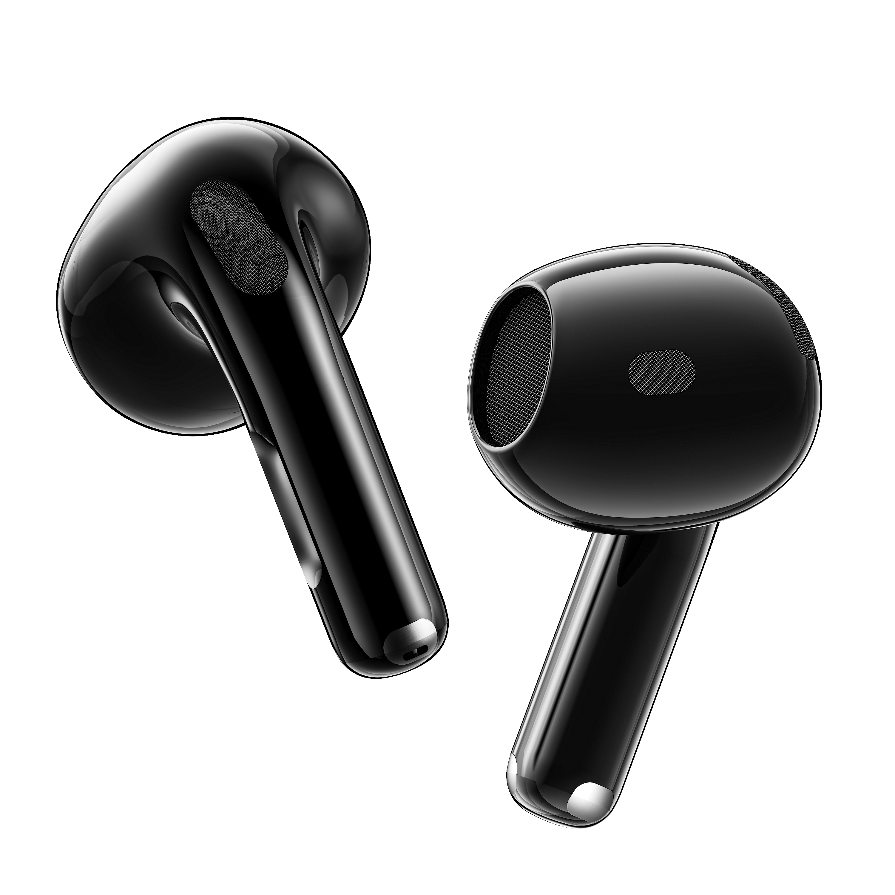 AdPods wireless headphones — black