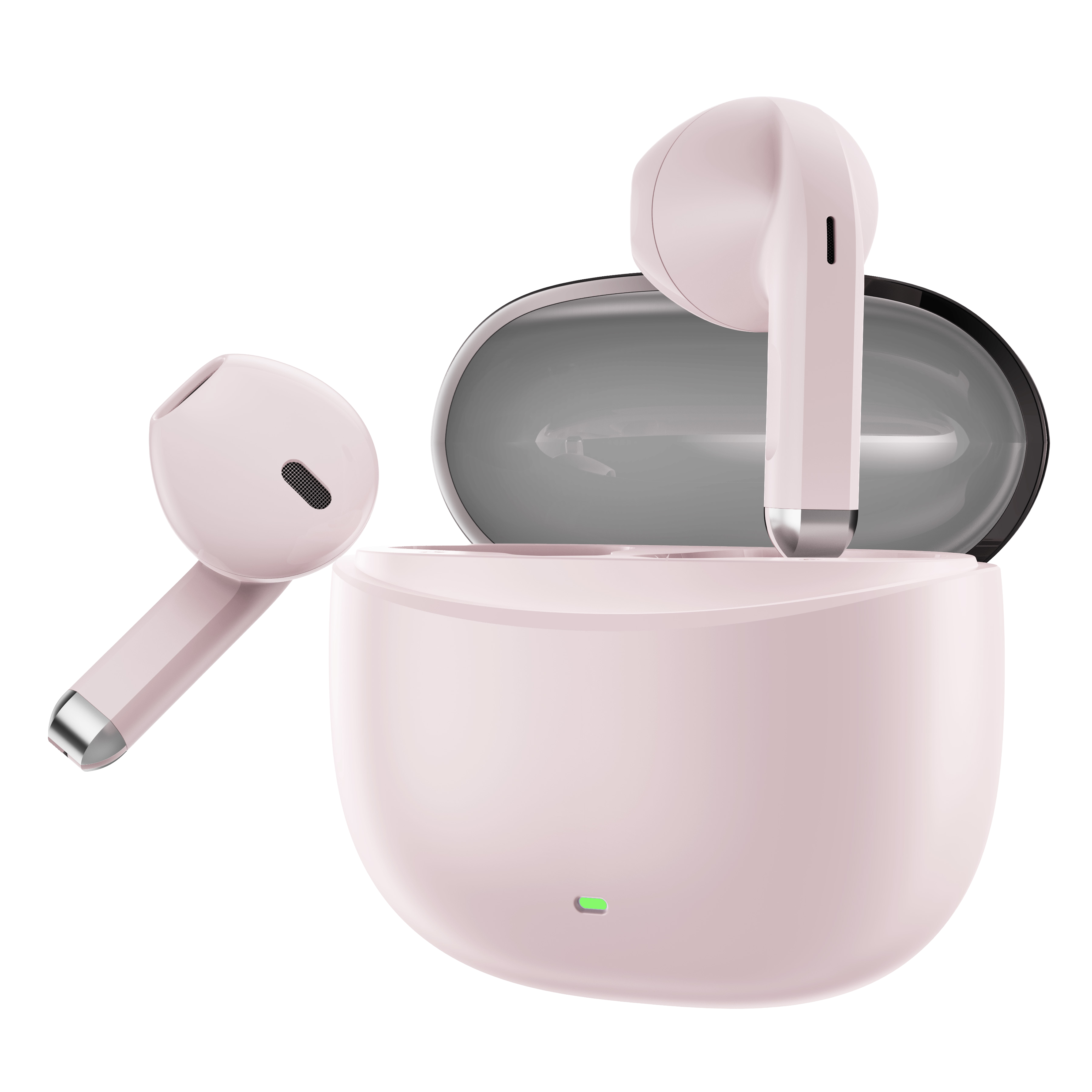 Sparkle 2.0 wireless headphones — light pink