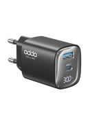 30W wall charger — LED display