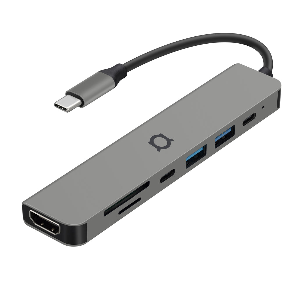 7-in-1 USB-C hub