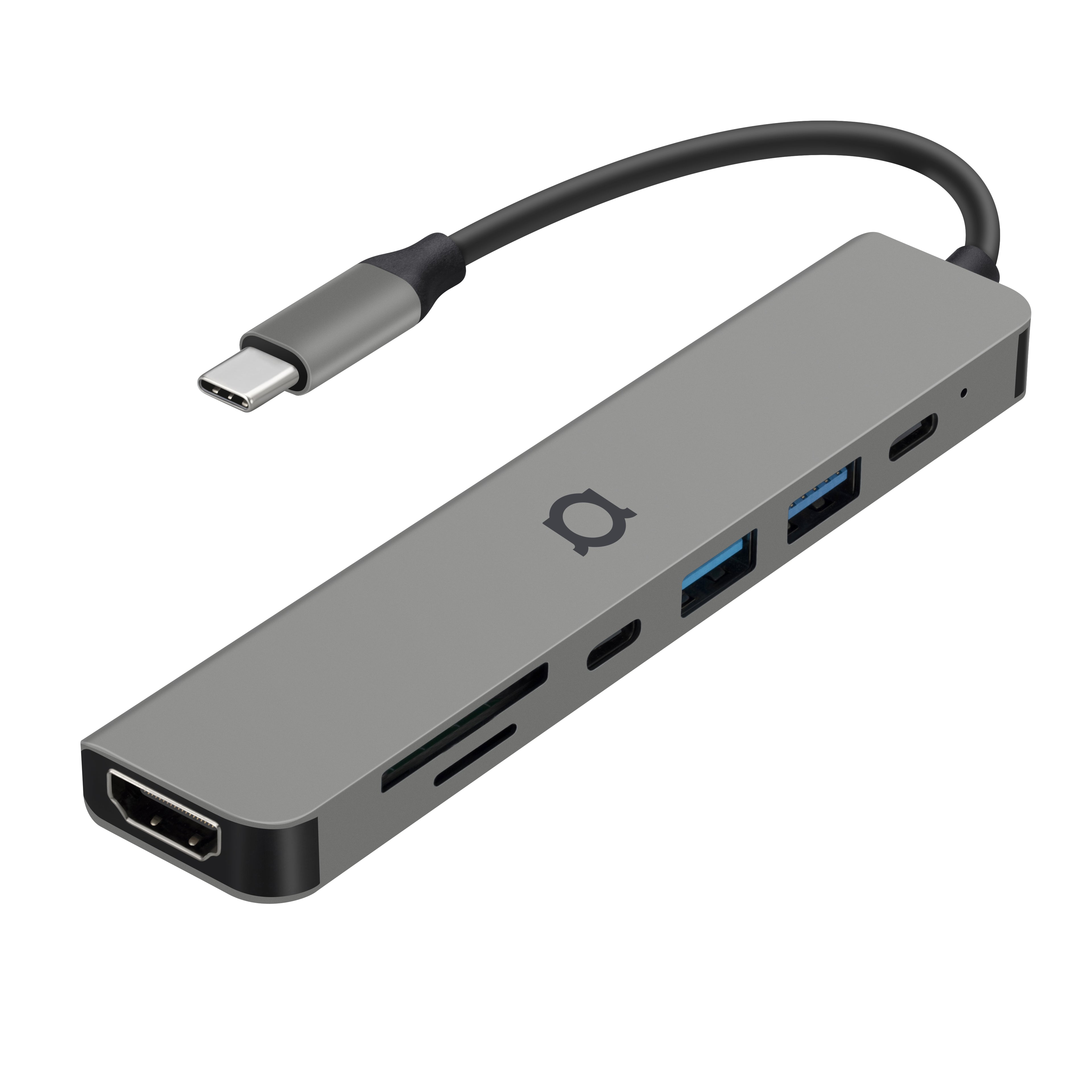 7-in-1 USB-C hub