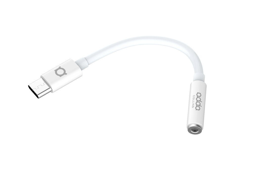 Fusion Audio Adapter — USB-C to 3.5mm