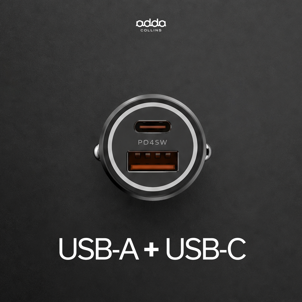 65W Car Charger