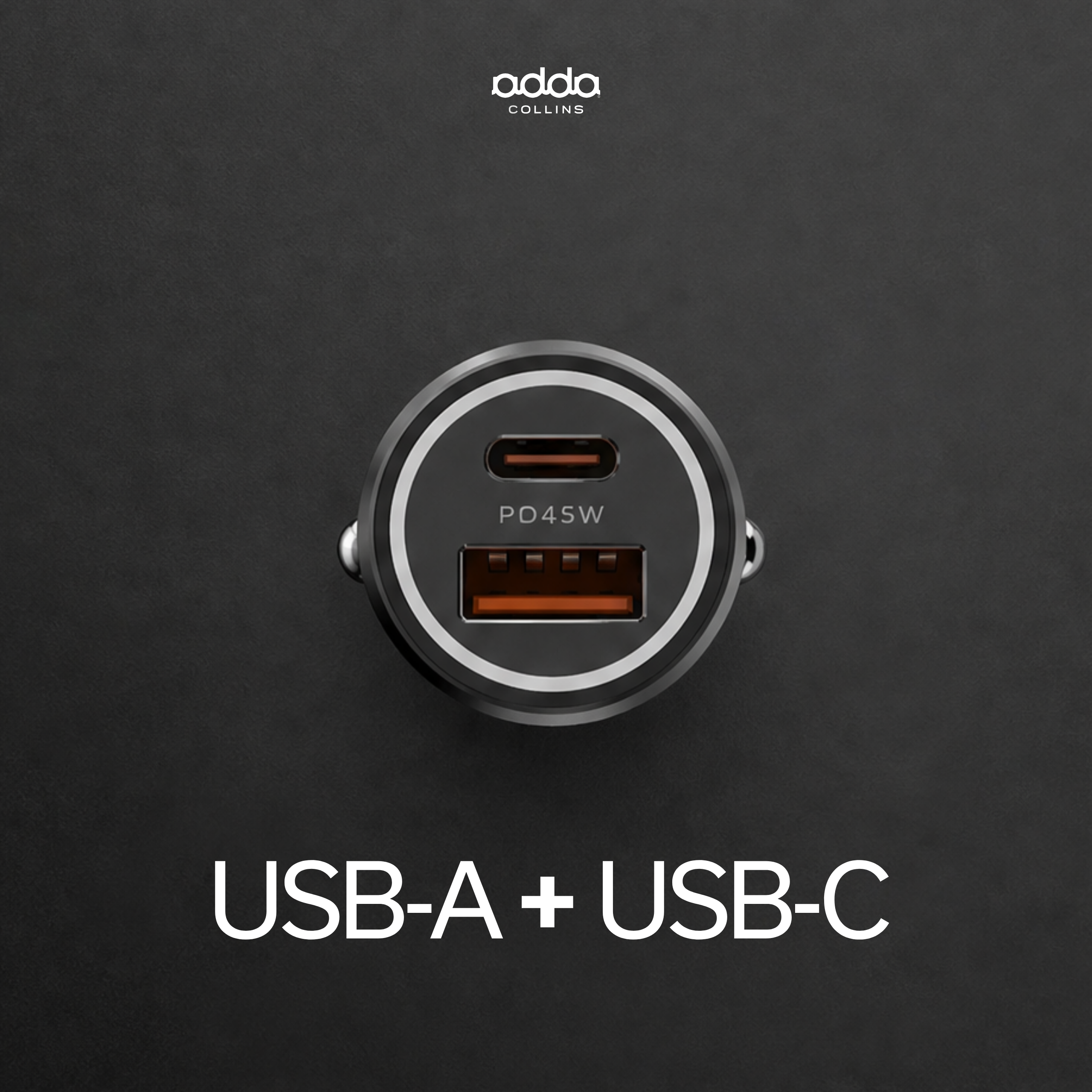 65W Car Charger