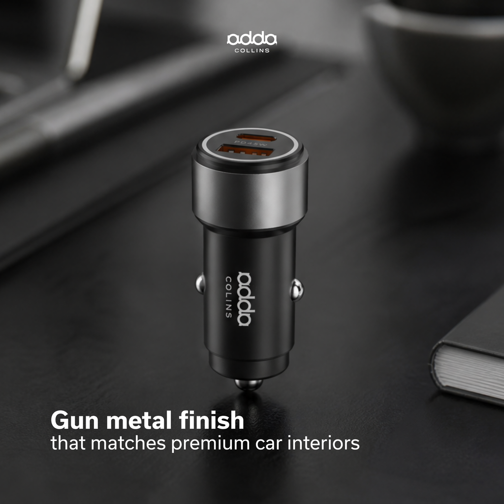 65W Car Charger