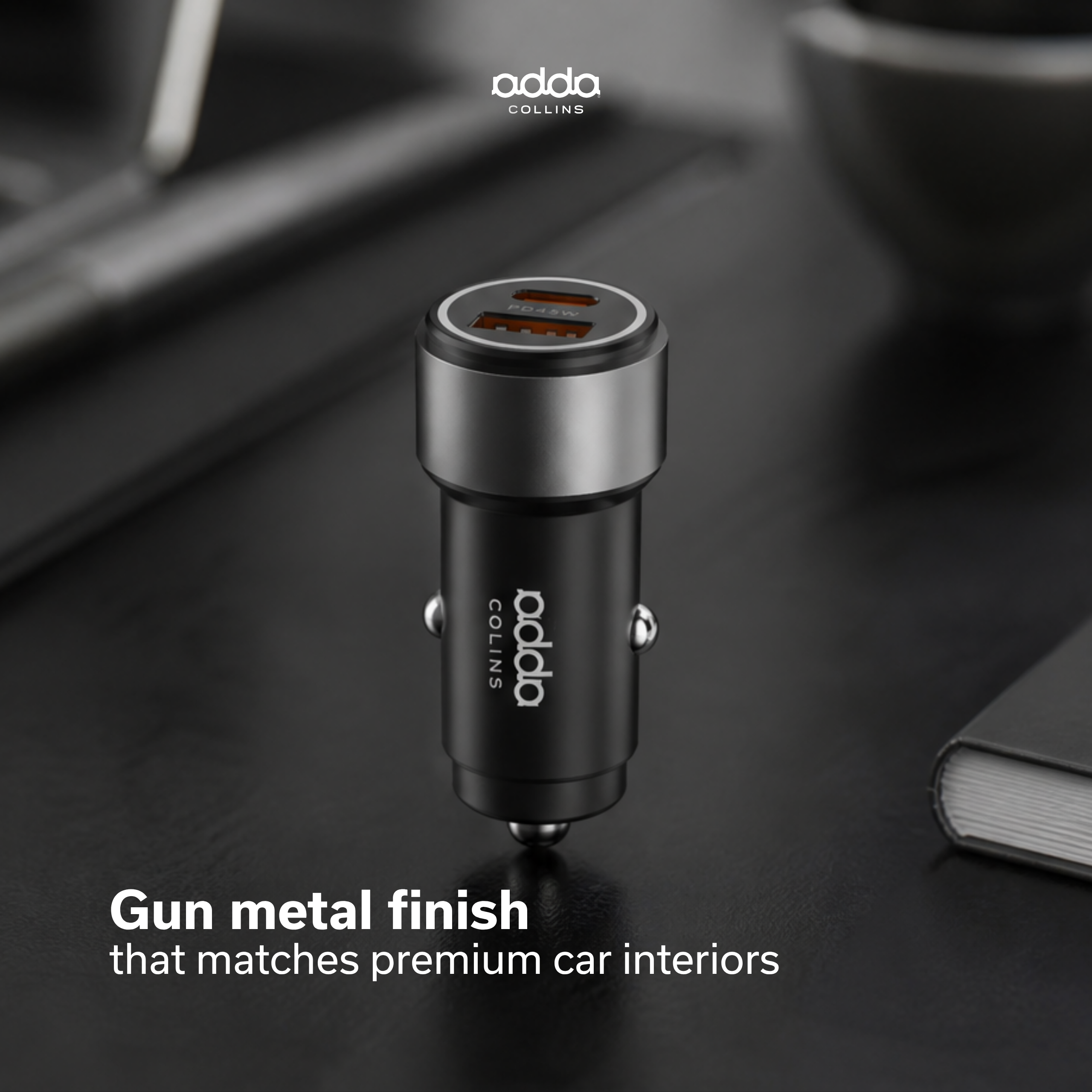 65W Car Charger