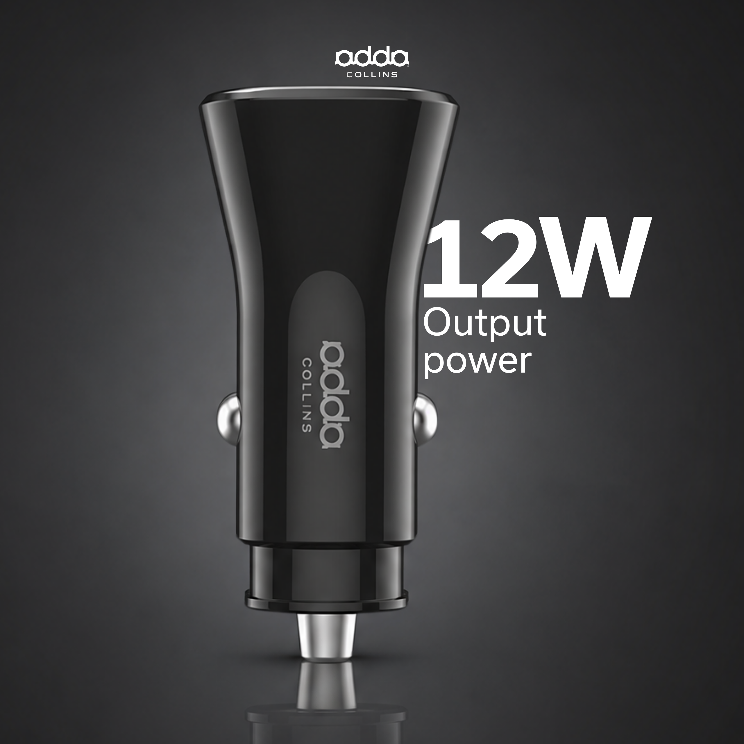 Car Charger — Dual USB-A