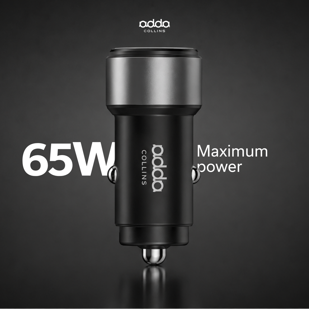 65W Car Charger