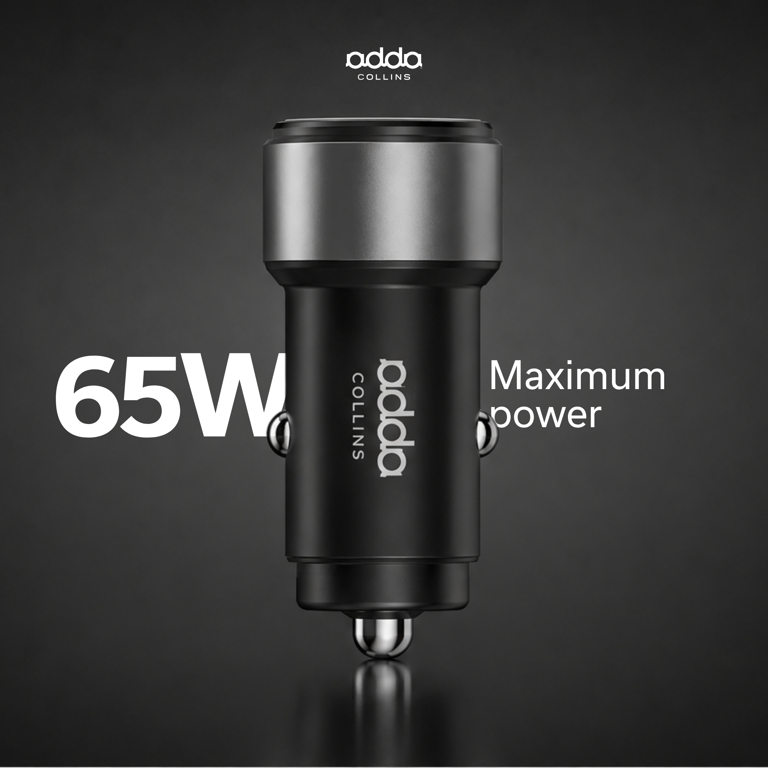 65W Car Charger