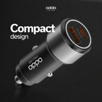 65W Car Charger