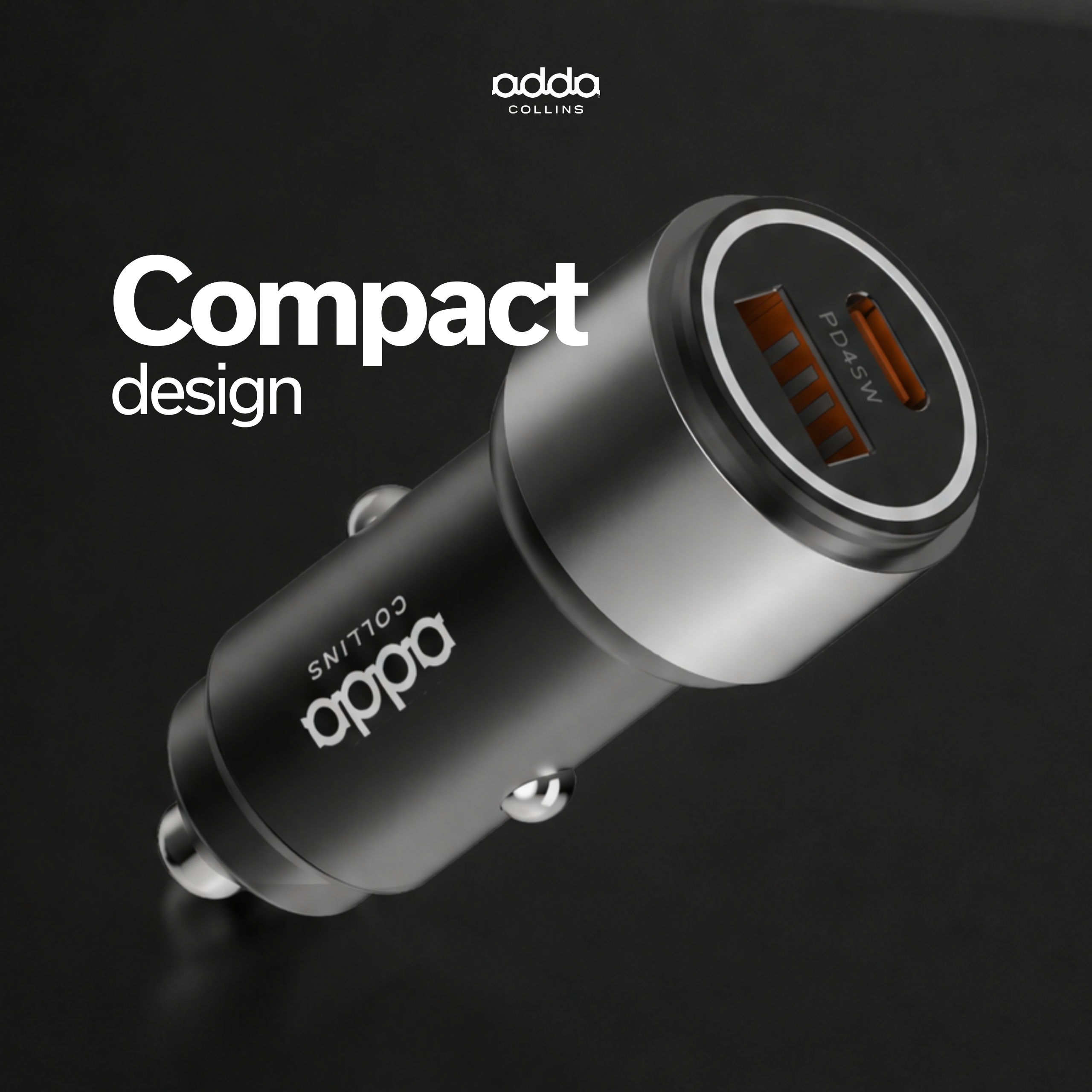 65W Car Charger