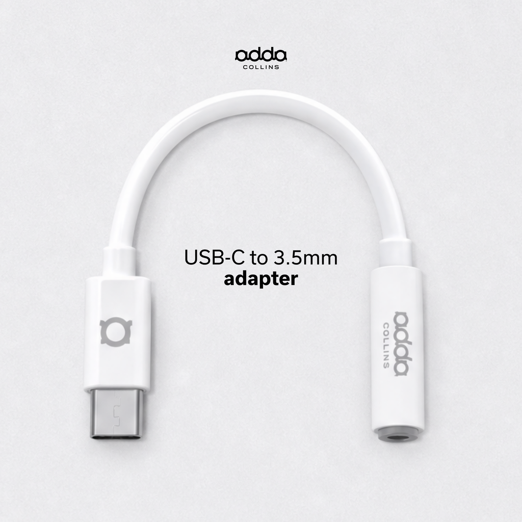 Fusion Audio Adapter — USB-C to 3.5mm