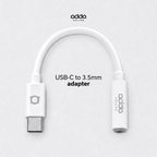Fusion Audio Adapter — USB-C to 3.5mm