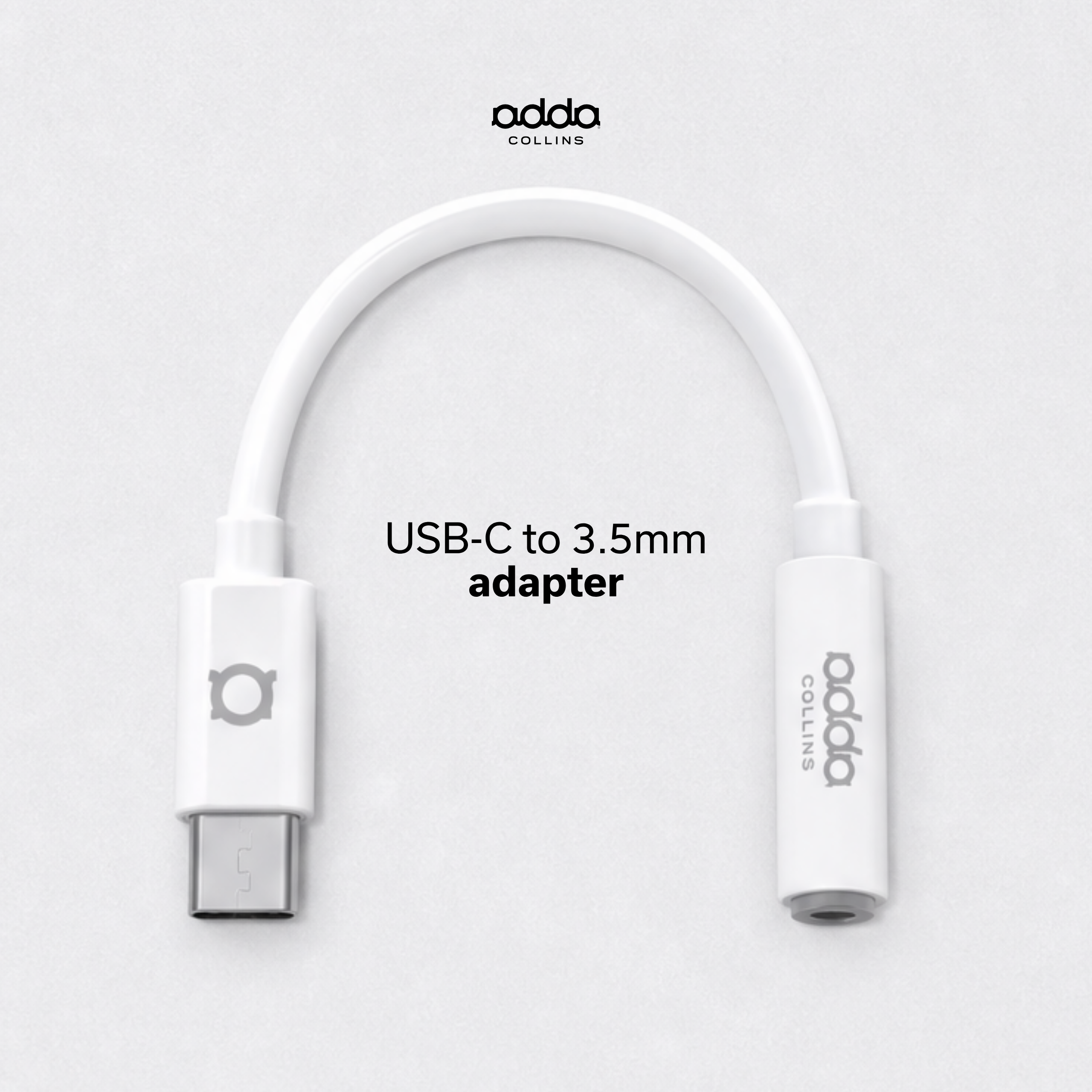 Fusion Audio Adapter — USB-C to 3.5mm