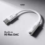 Fusion Audio Adapter — USB-C to 3.5mm
