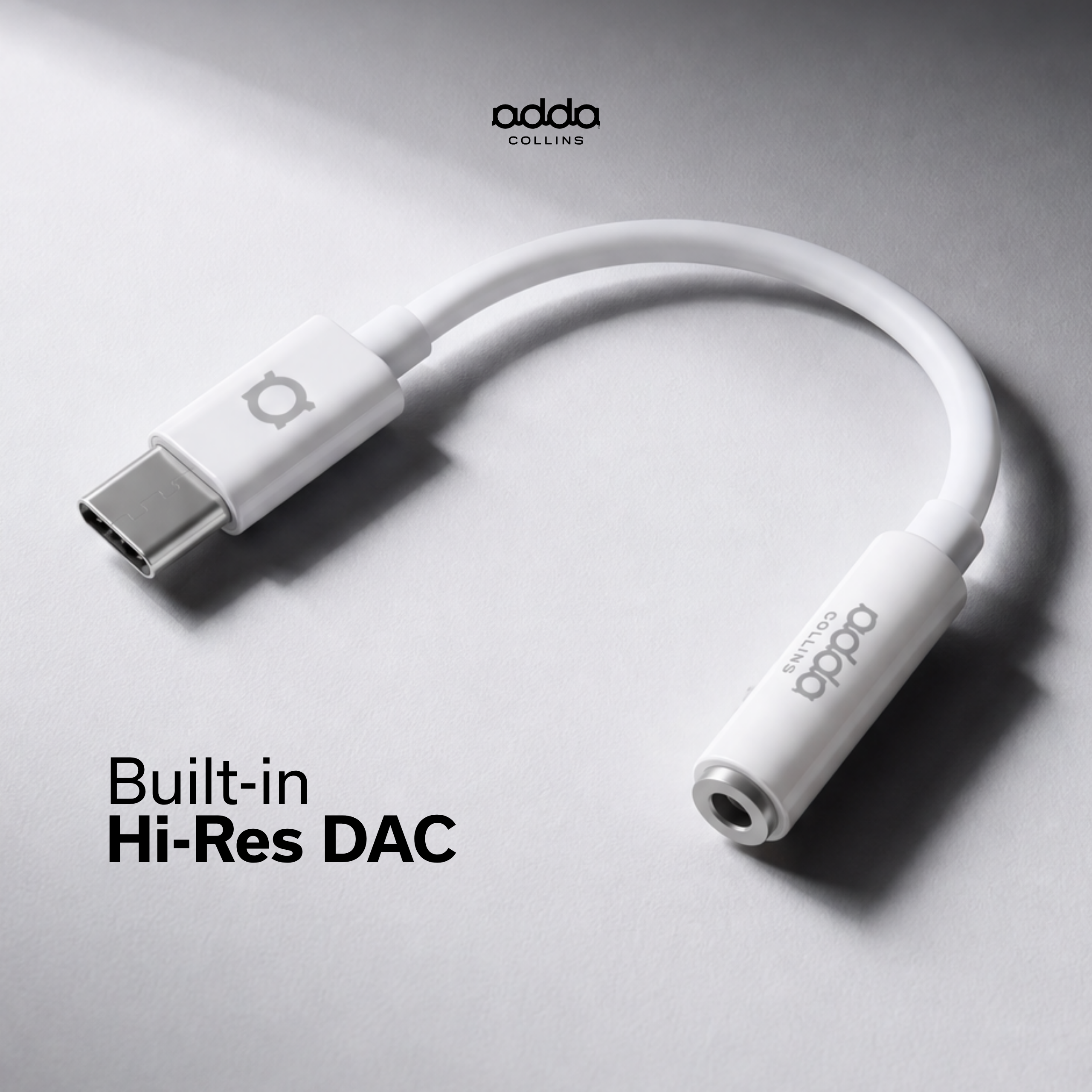 Fusion Audio Adapter — USB-C to 3.5mm