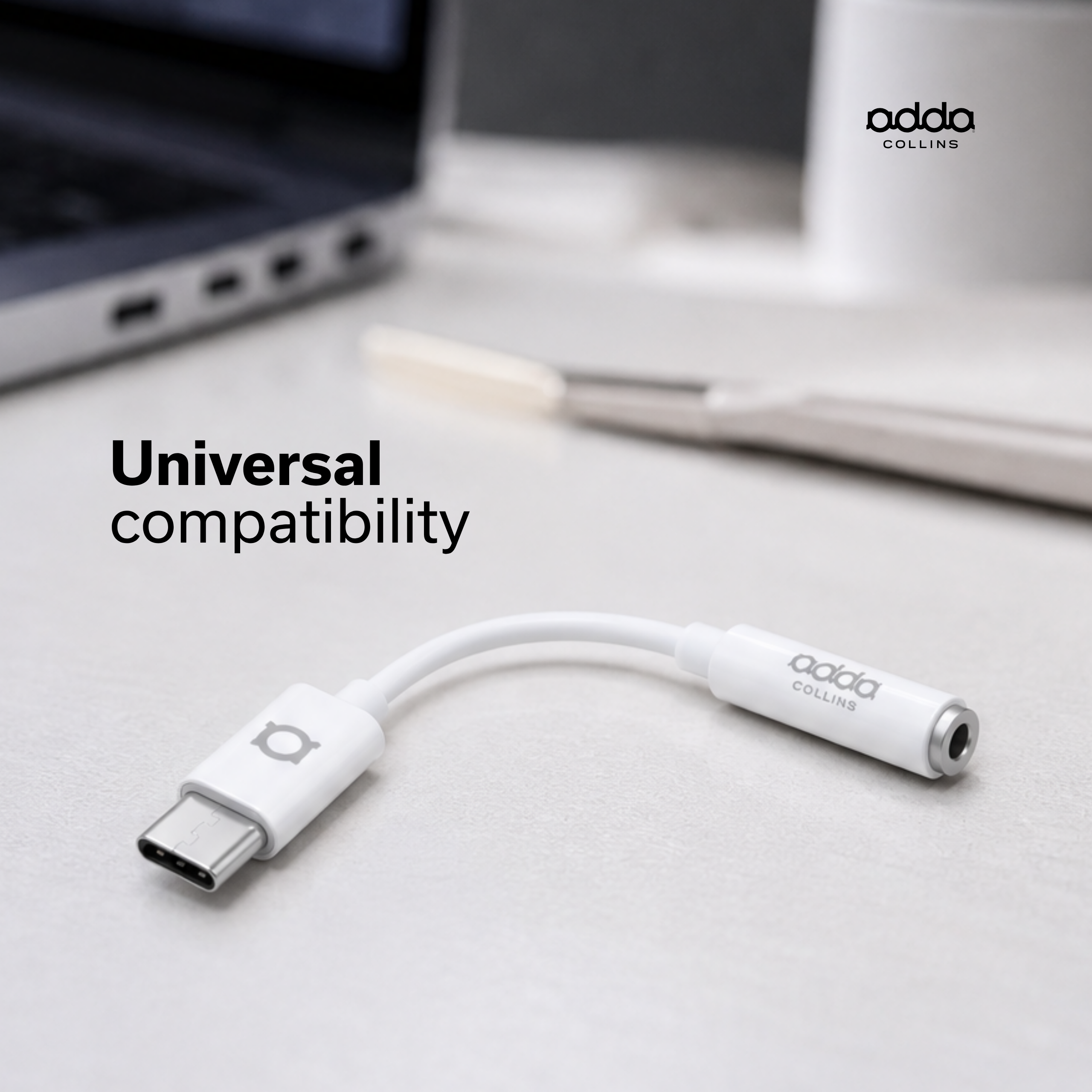 Fusion Audio Adapter — USB-C to 3.5mm