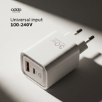 30W Wall Charger – Dual Port