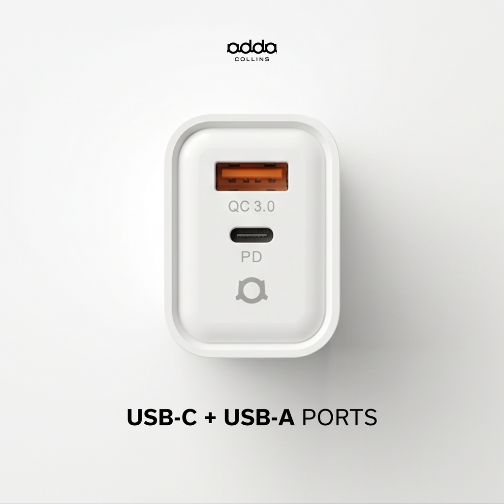 30W Wall Charger – Dual Port