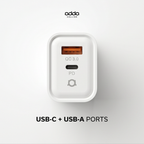 30W Wall Charger – Dual Port