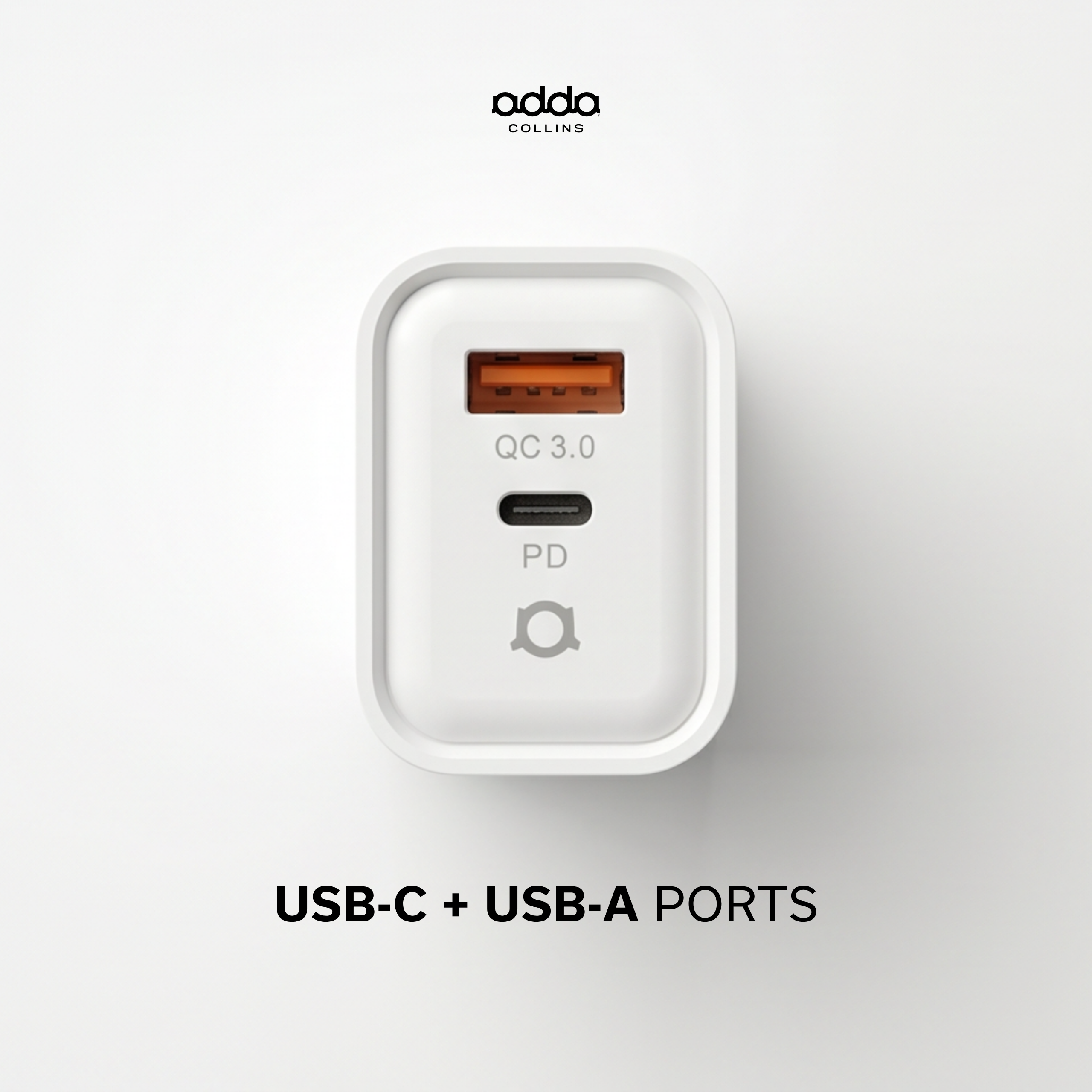 30W Wall Charger – Dual Port