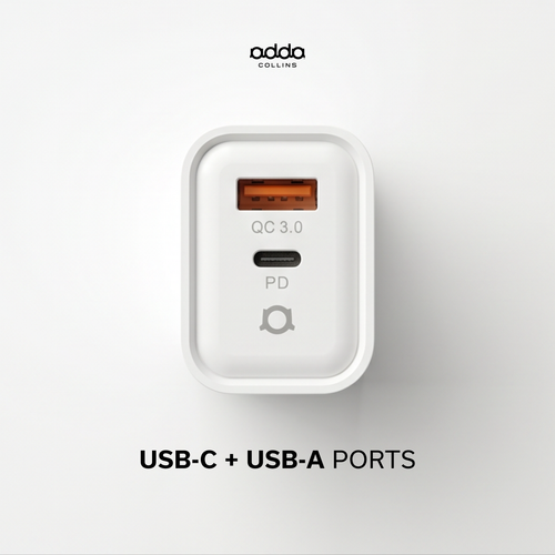 30W Wall Charger – Dual Port