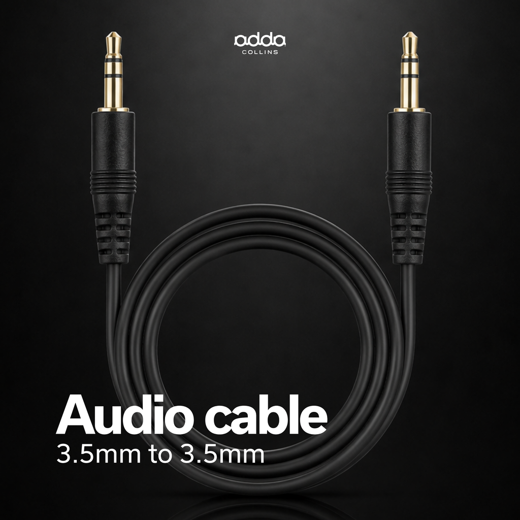3.5mm audio cable