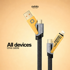 4-in-1 multi-charge cable