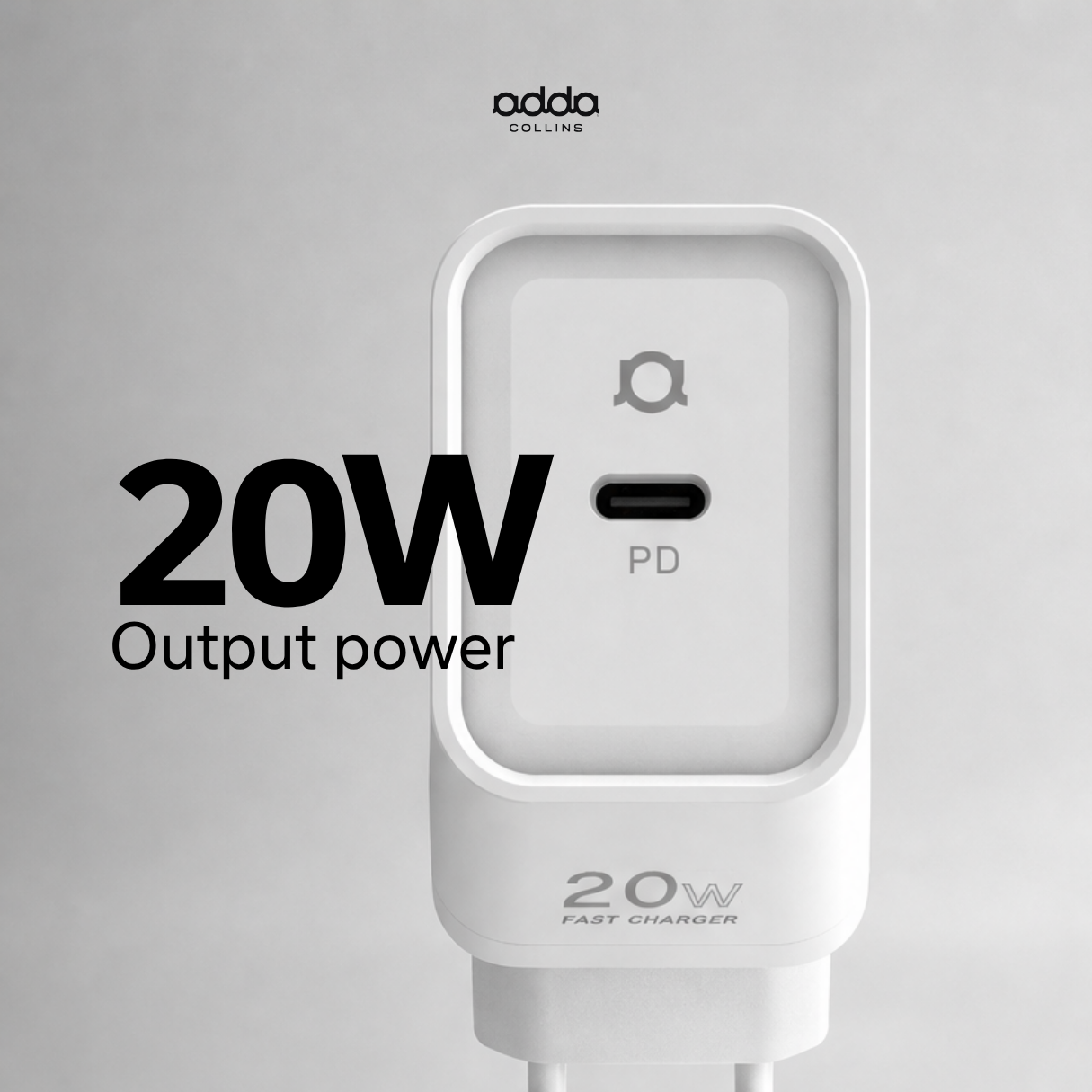 20W USB-C wall charger