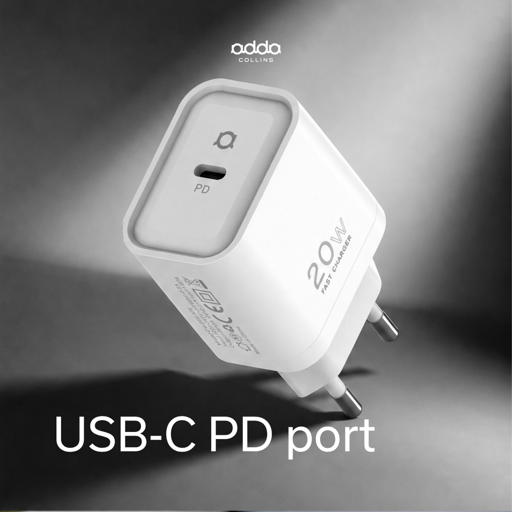 20W USB-C wall charger
