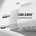 20W USB-C wall charger — with cable
