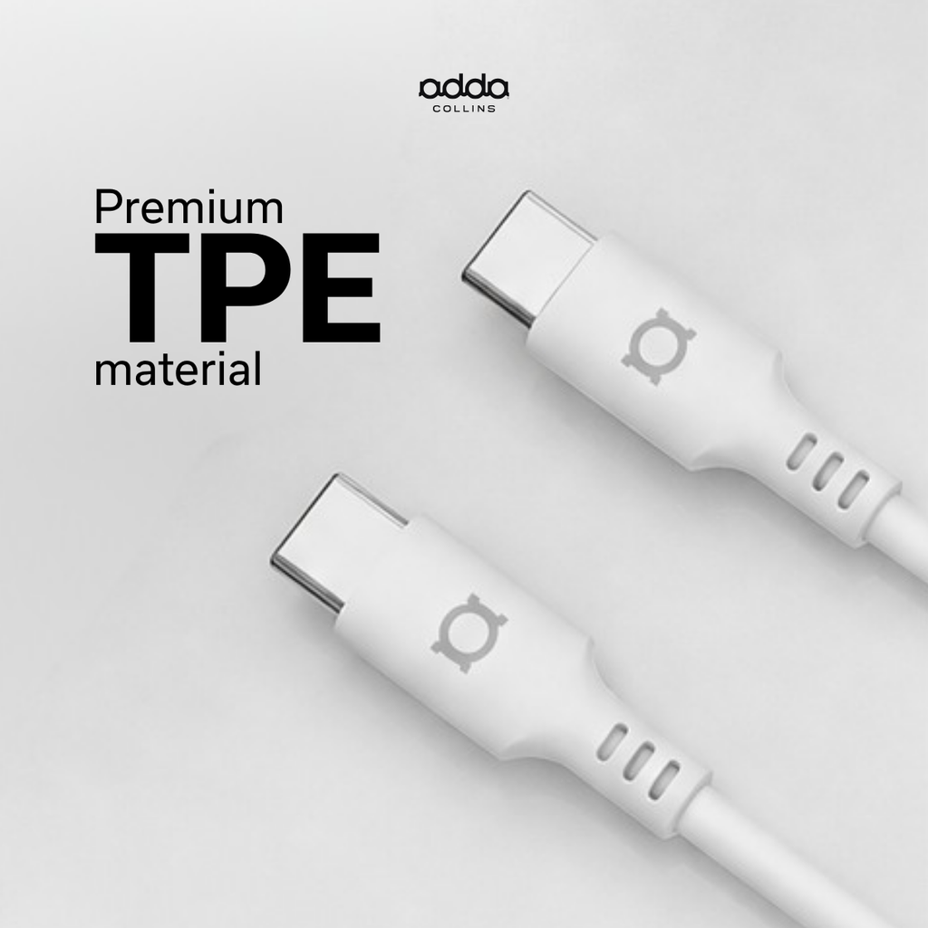 20W USB-C wall charger — with cable