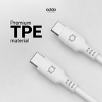 20W USB-C wall charger — with cable