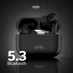 Harmony wireless headphones — black