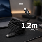 Magnetski USB-C kabel