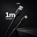 USB-A to USB-C cable — 10W