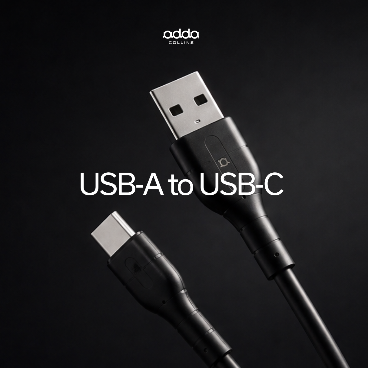 USB-A to USB-C cable — 10W