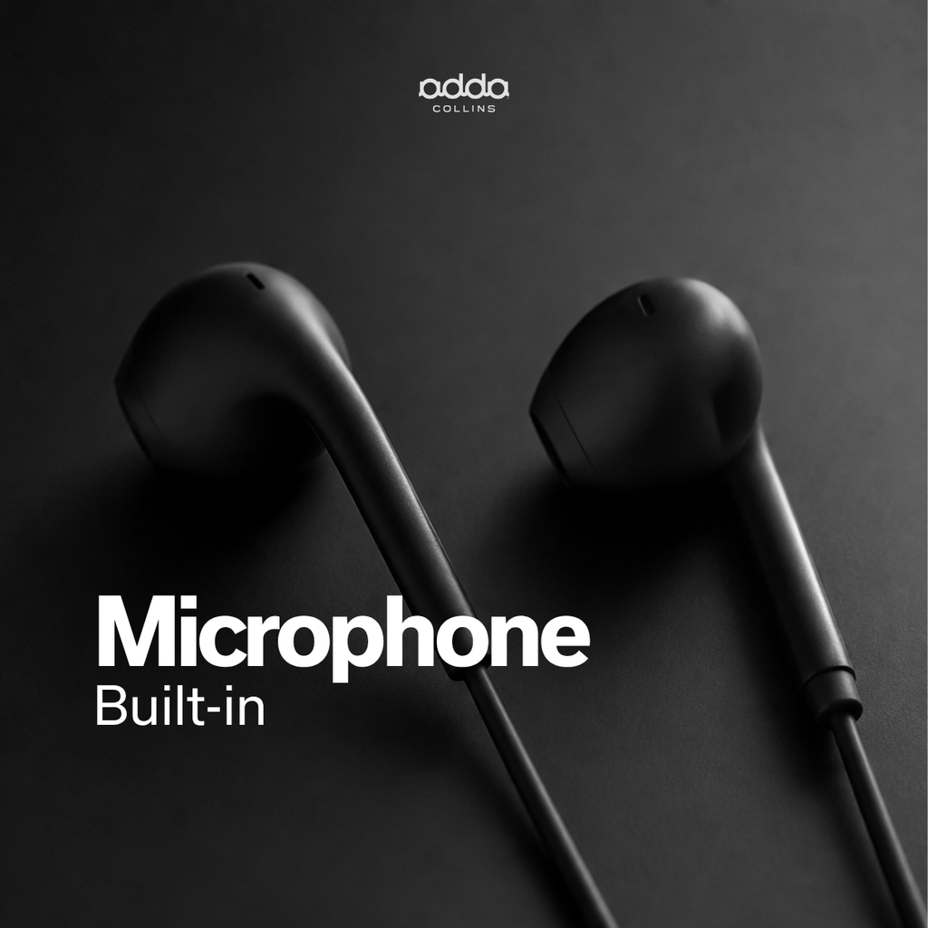 Macaron wired earphones — black