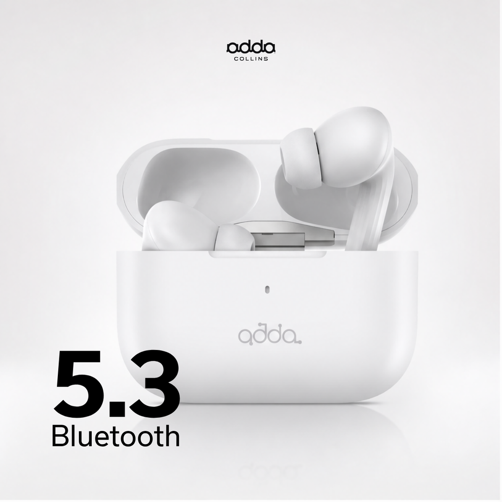 Harmony wireless headphones — white