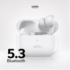 Harmony wireless headphones — white