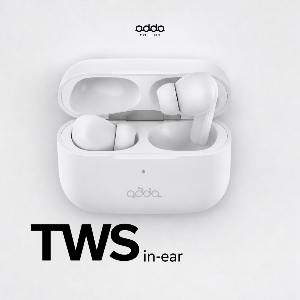 Harmony wireless headphones — white