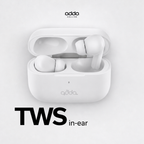 Harmony wireless headphones — white
