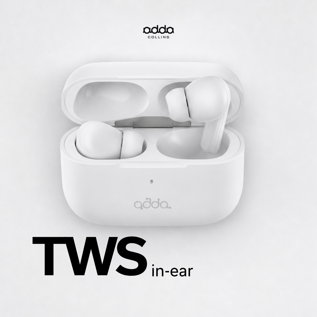 Harmony wireless headphones — white
